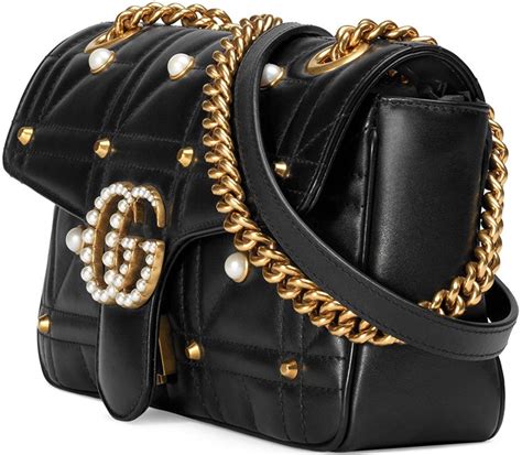 gucci pearl bag|gucci backpack small.